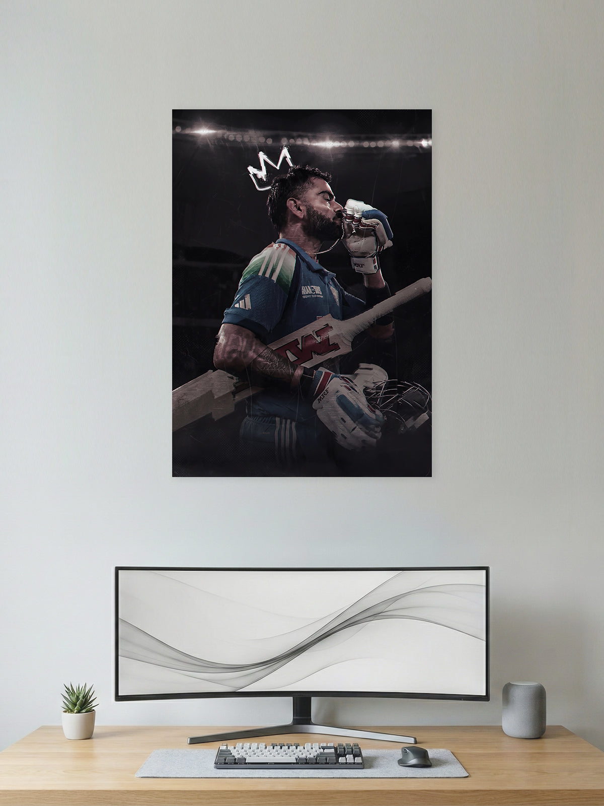 Indian Cricket Legend Wall Poster