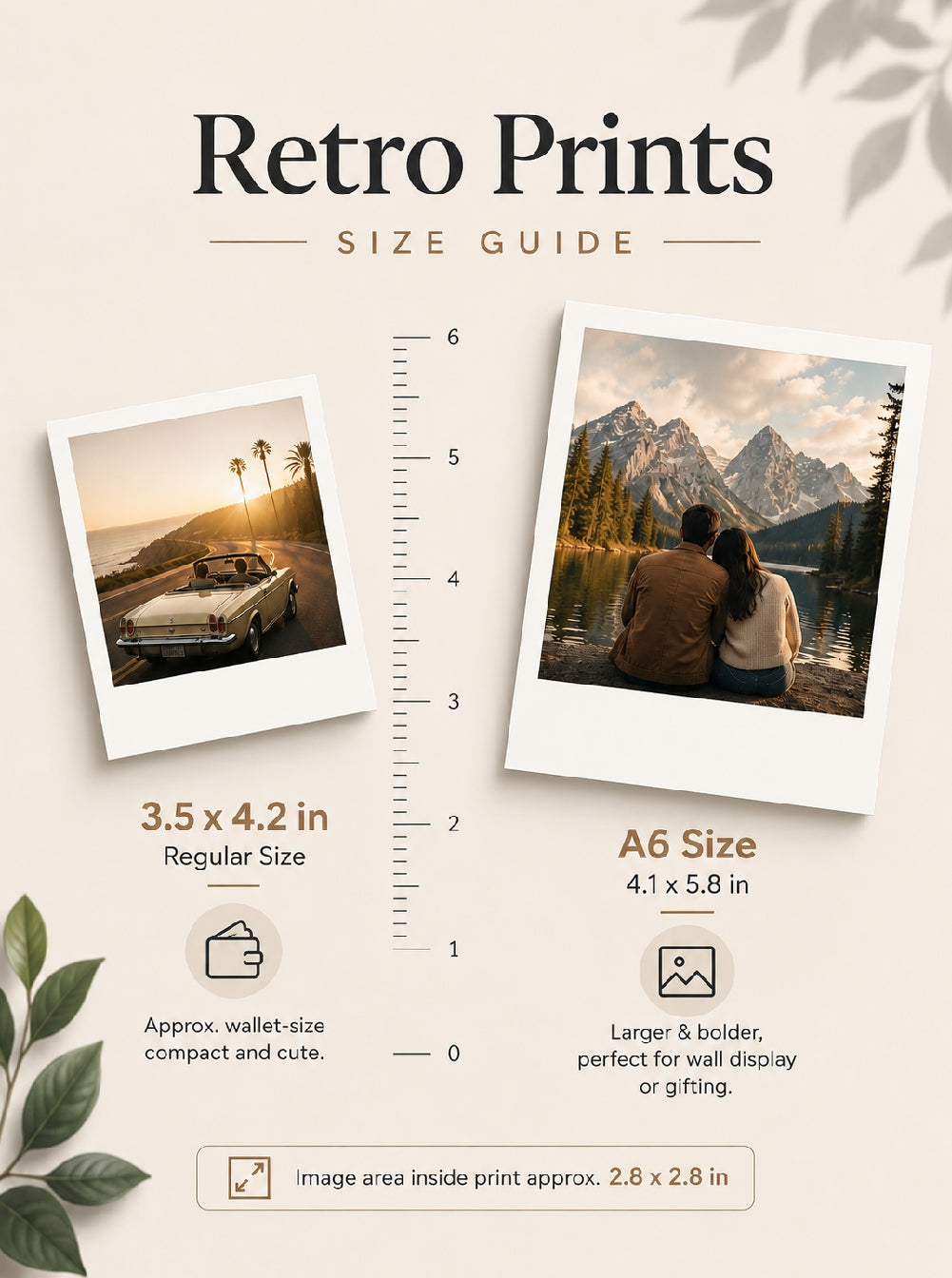 Custom Retro Prints