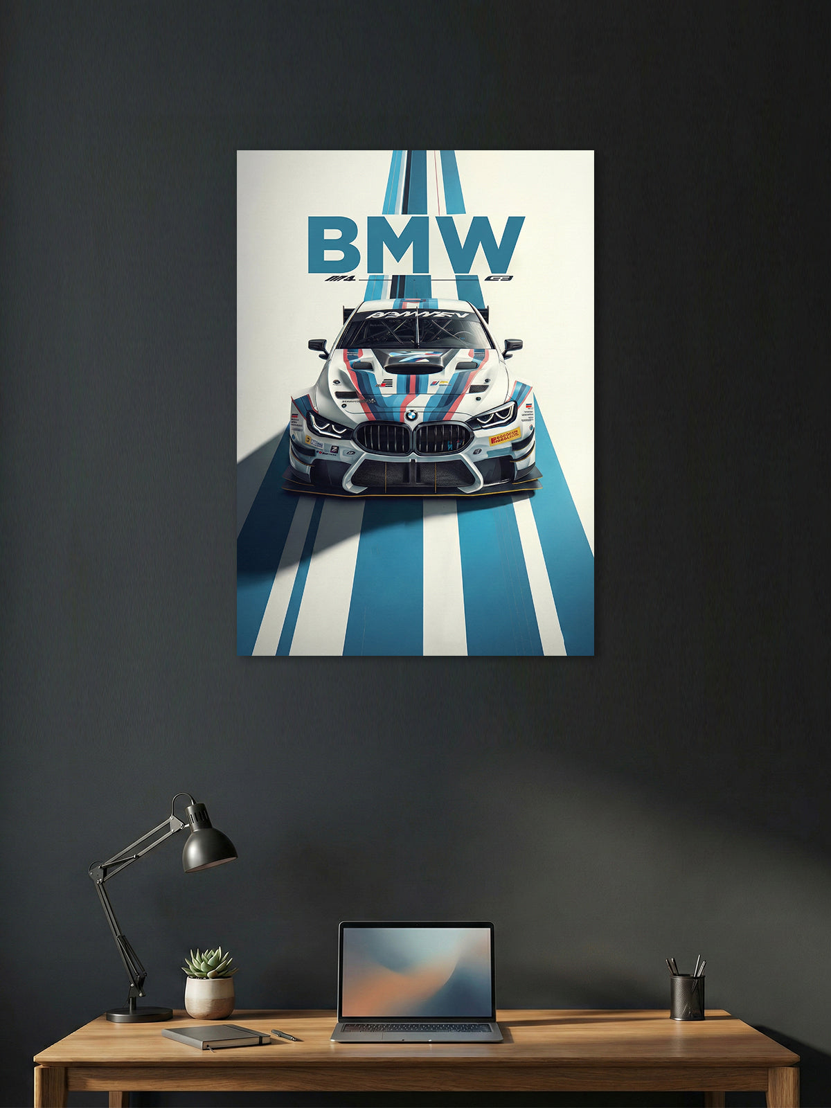 BMW Motorsport Power – Racing Icon Poster