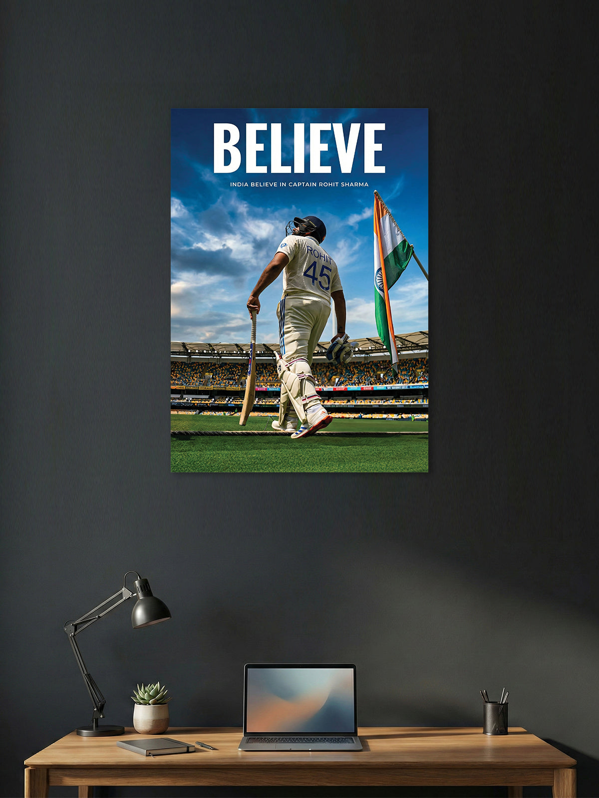 Believe – Indian Cricket Captain