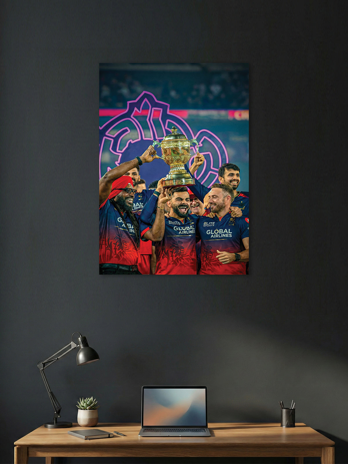 Champions – Indian Cricket Victory Celebration Wall Poster