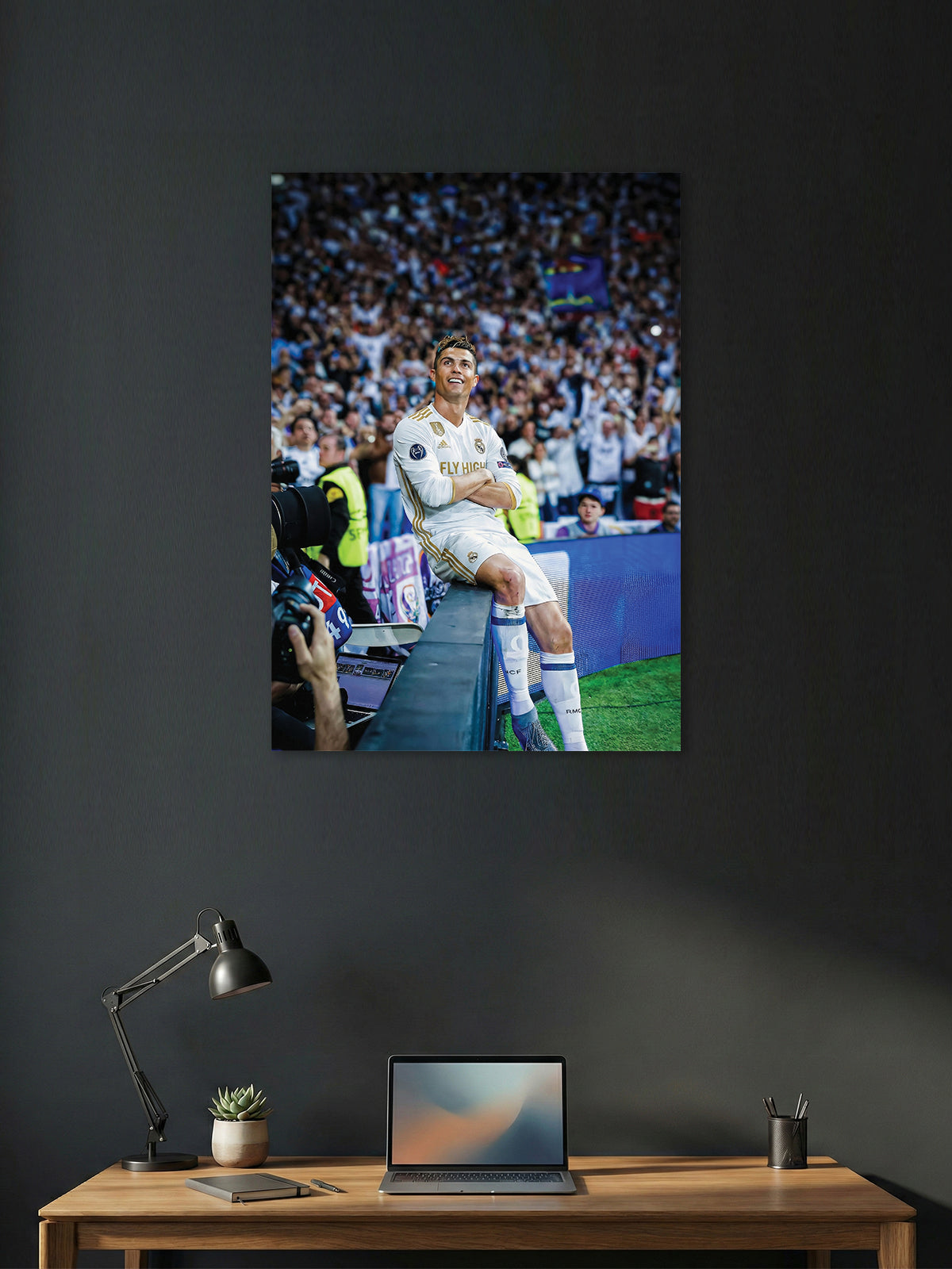Iconic Celebration – Elite Matchday Football Wall Poster