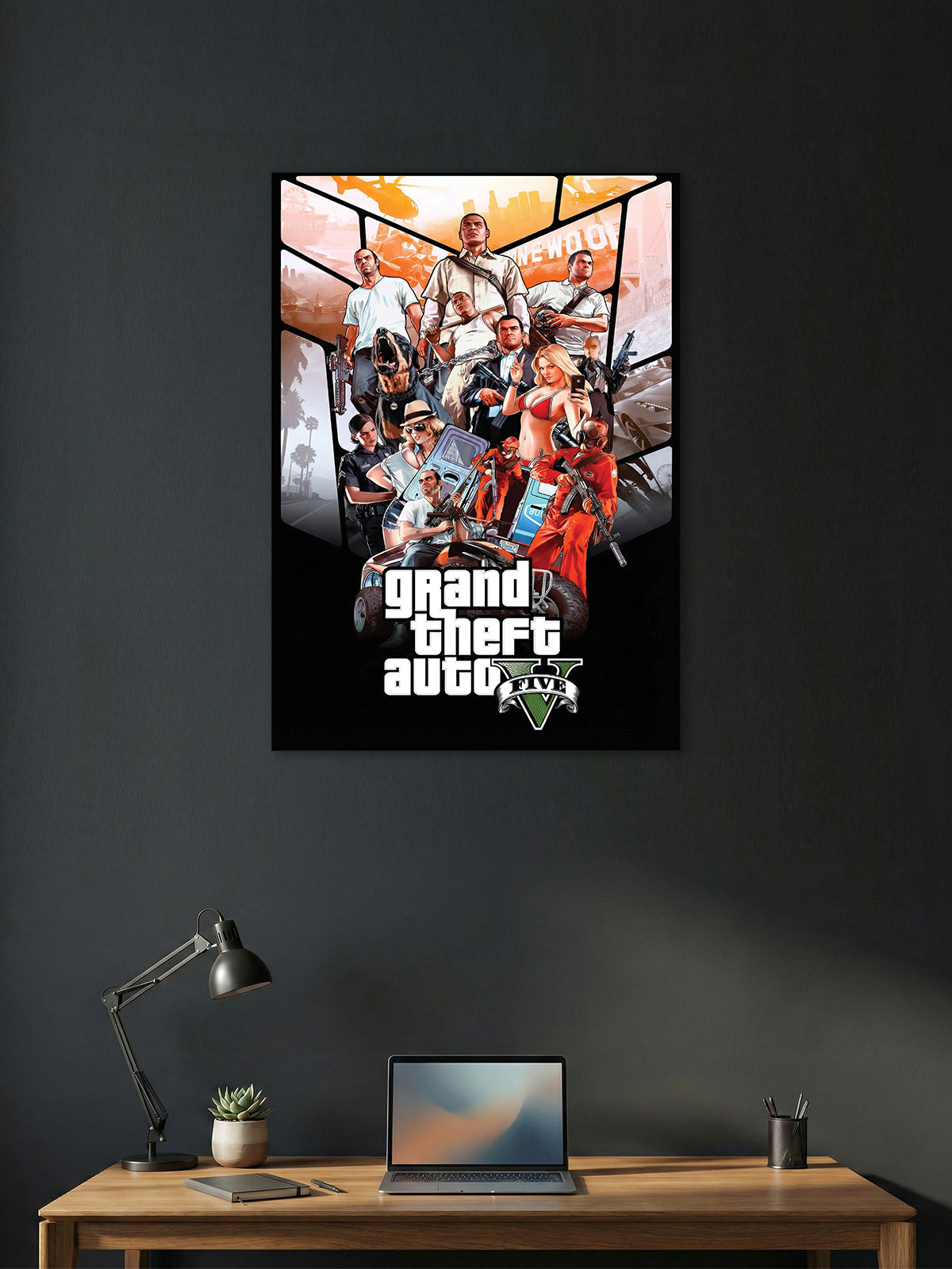 Vice City Legends – Open World Action Poster