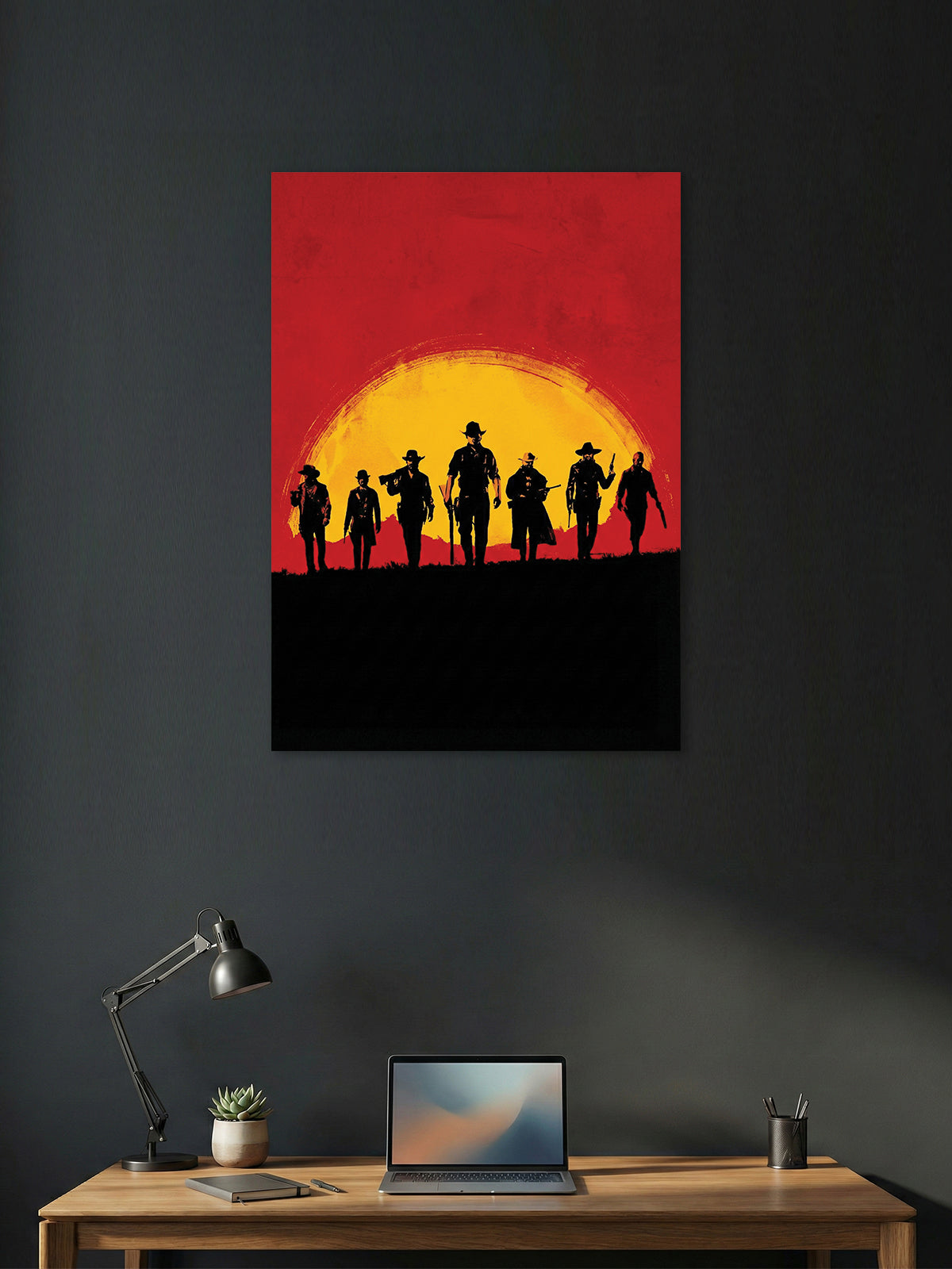 Outlaw Seven – Sunset Gunslinger Poster
