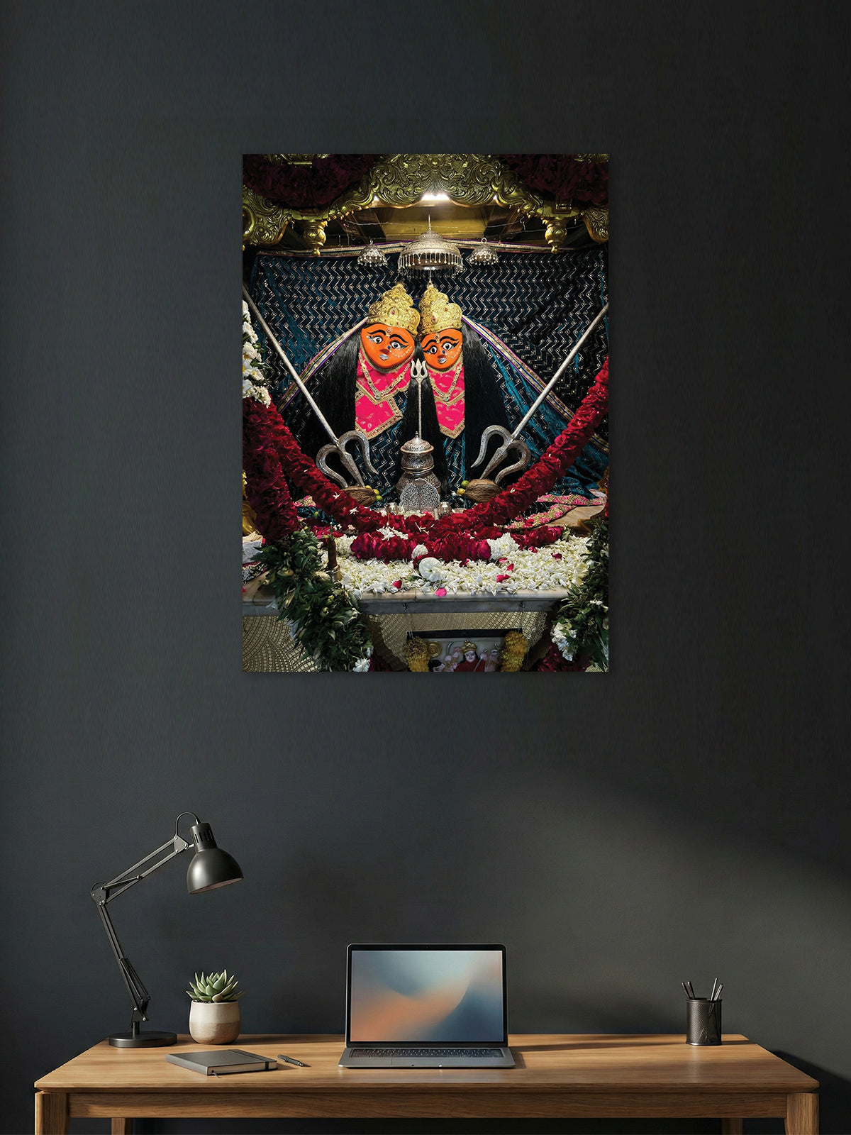 Shree Chamunda Maa – Divine Shakti Poster