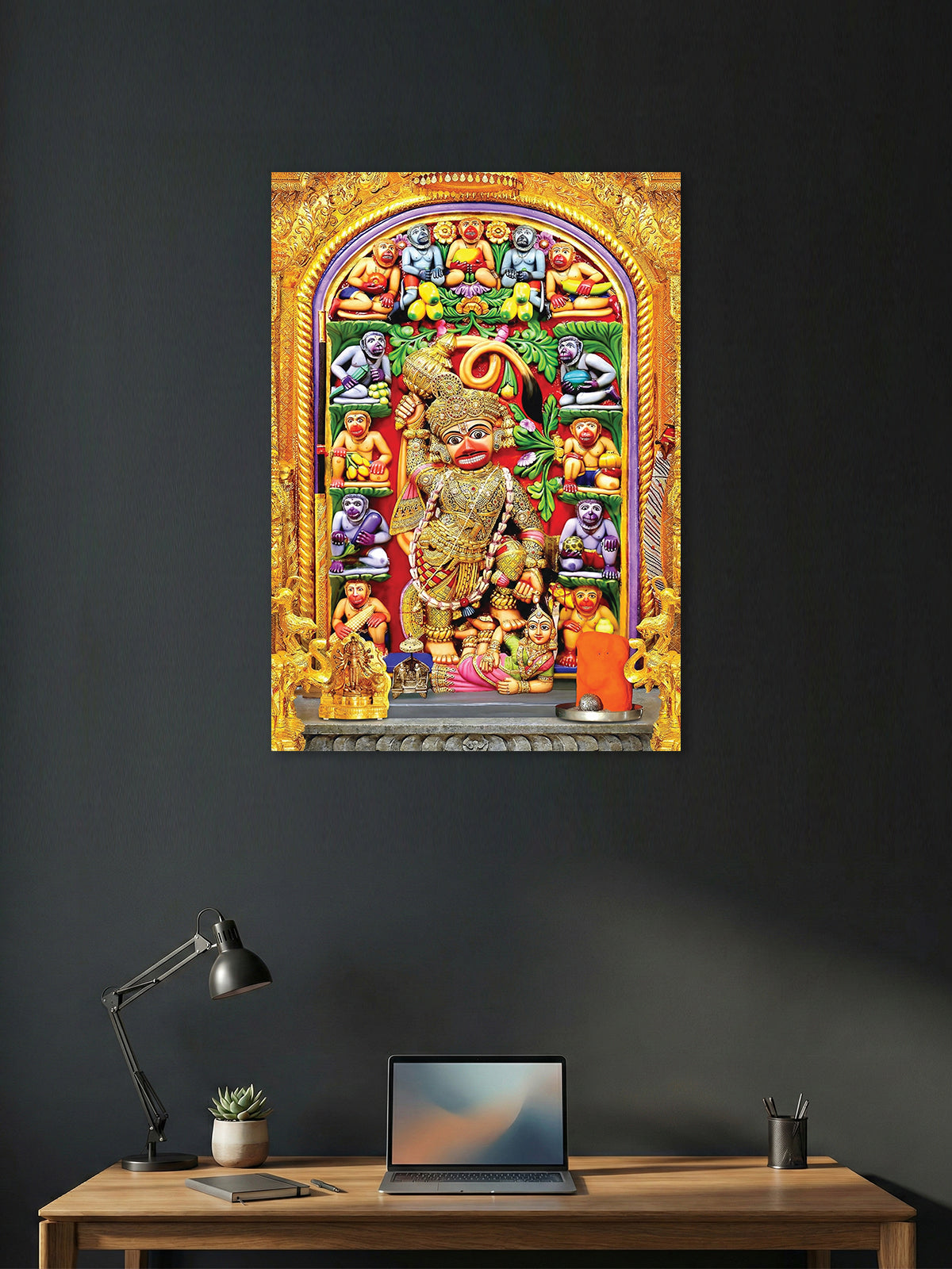 Shri Kashtbhanjan Dev (Hanumanji) - Wall Poster