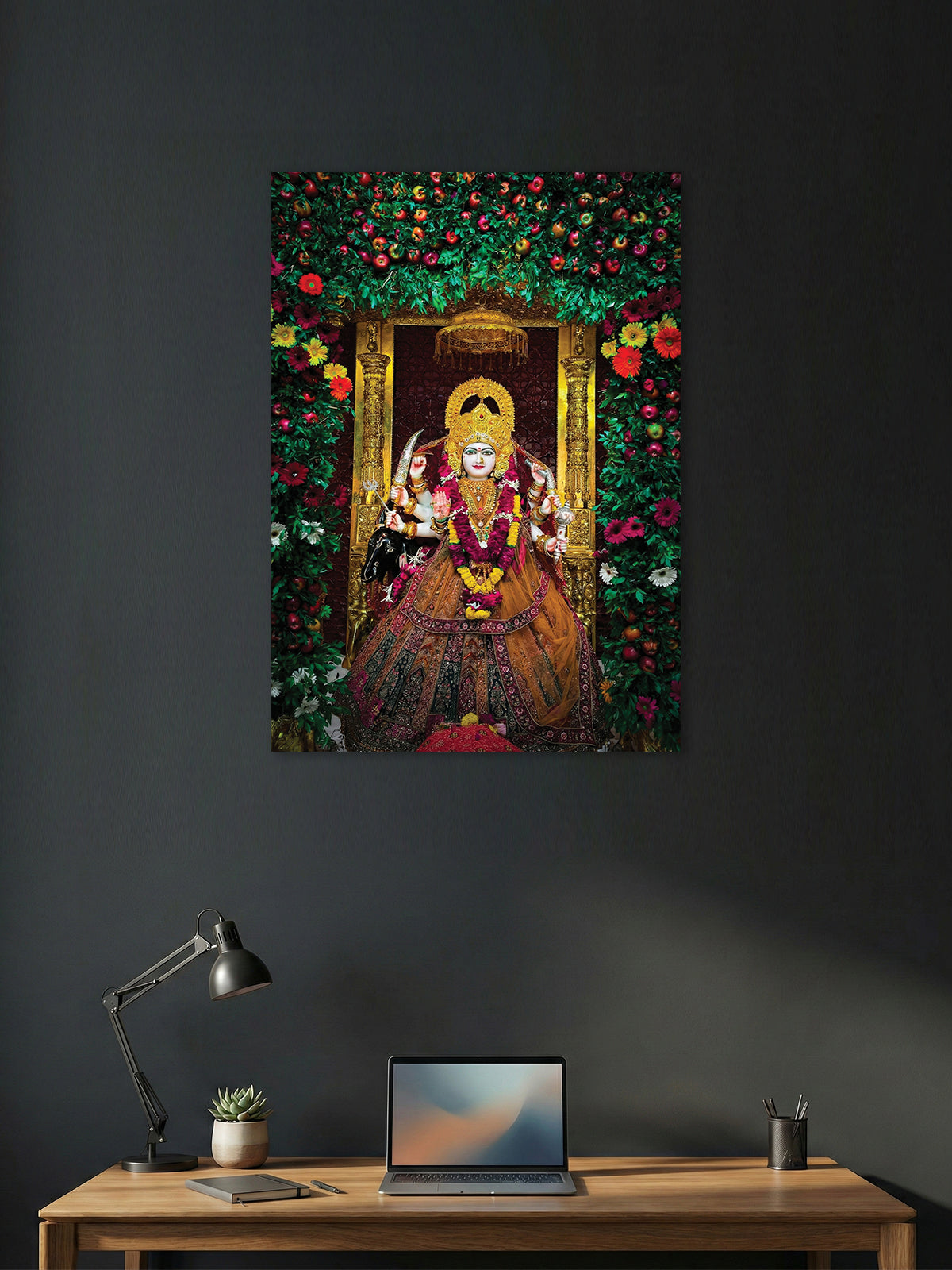 Meldi Maa Wall Poster