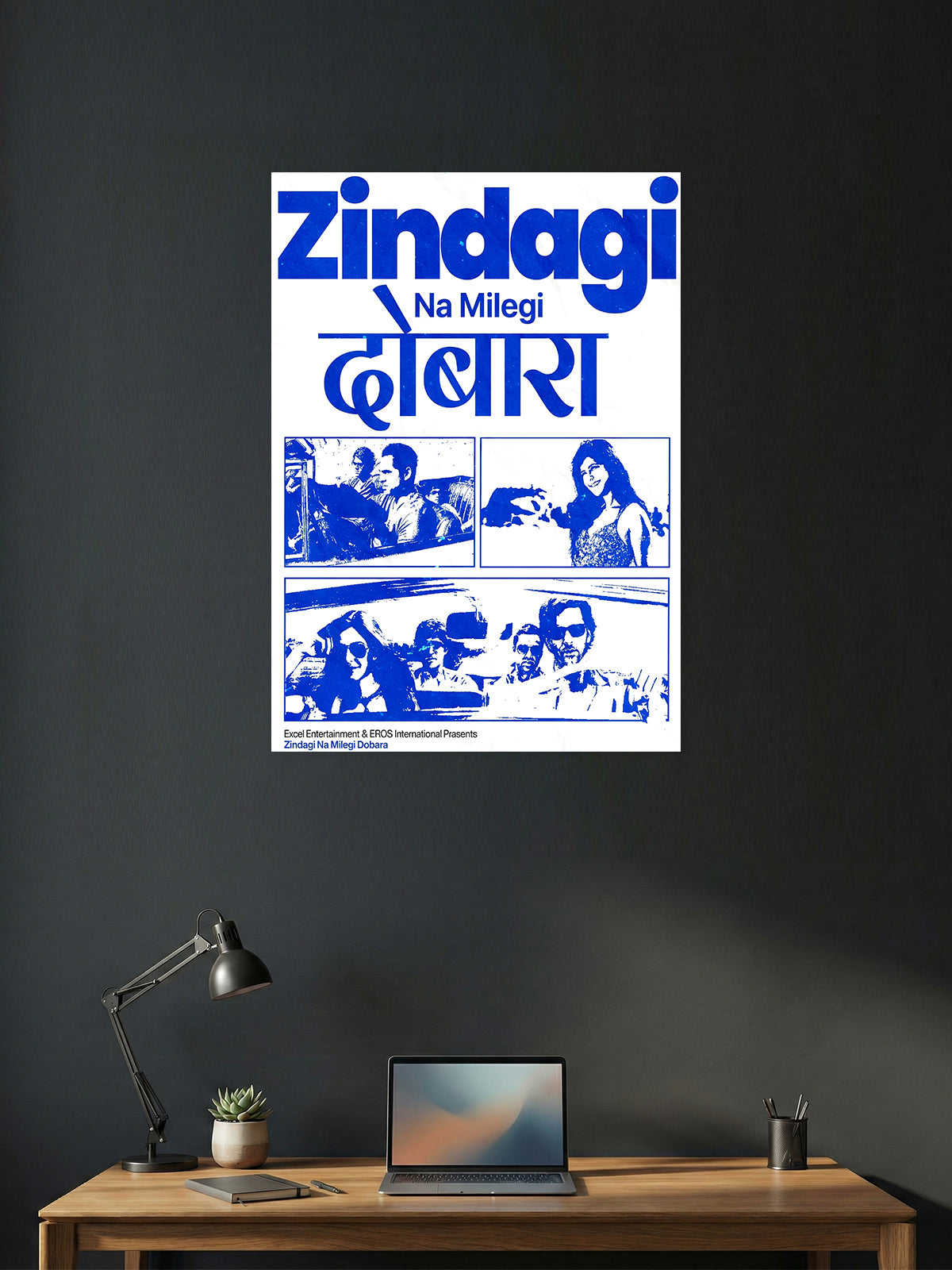 Zindagi Na Milegi Dobara | Bollywood Movie Wall Art Print