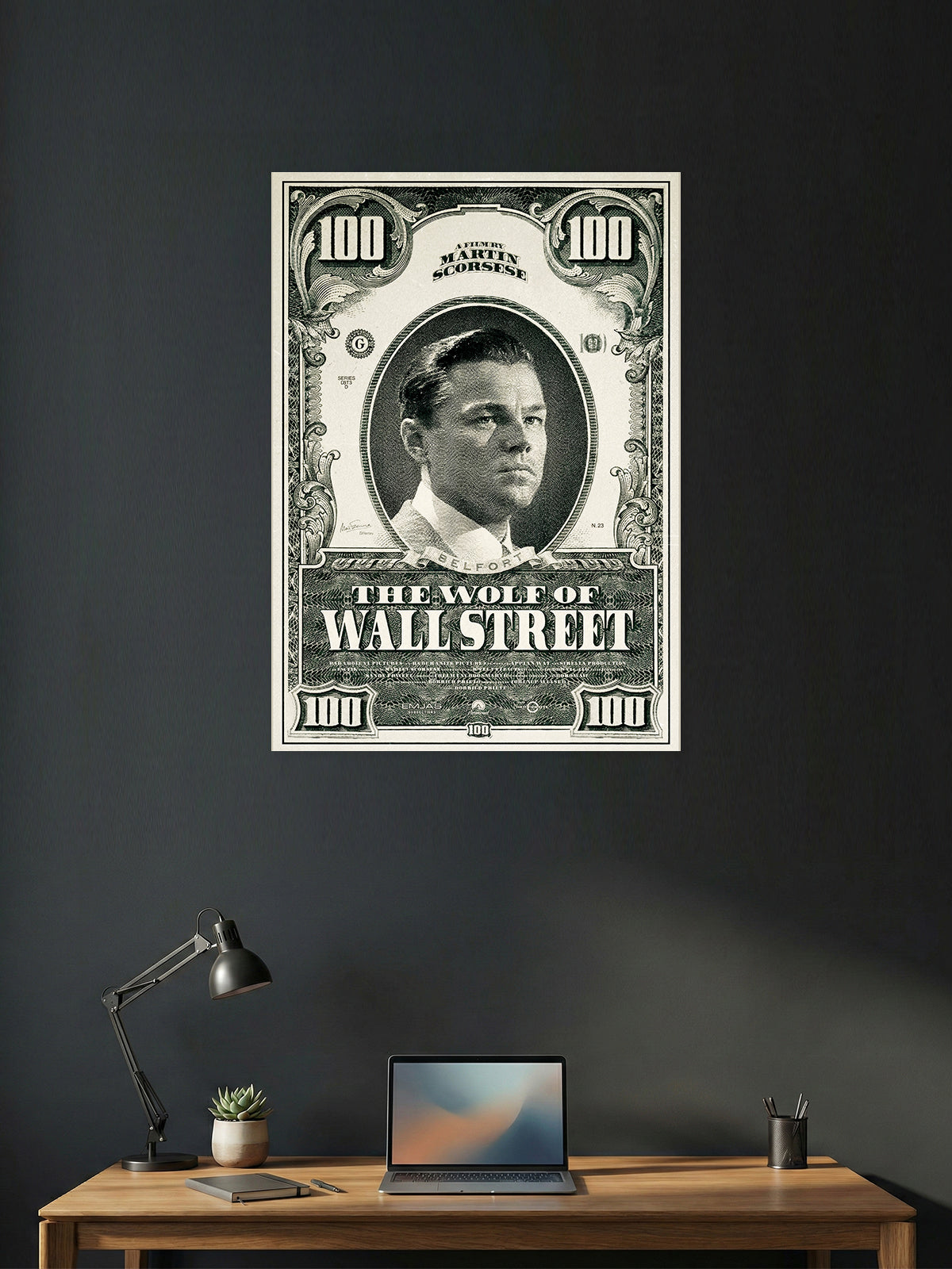The Wolf of Wall Street Poster Wall Art