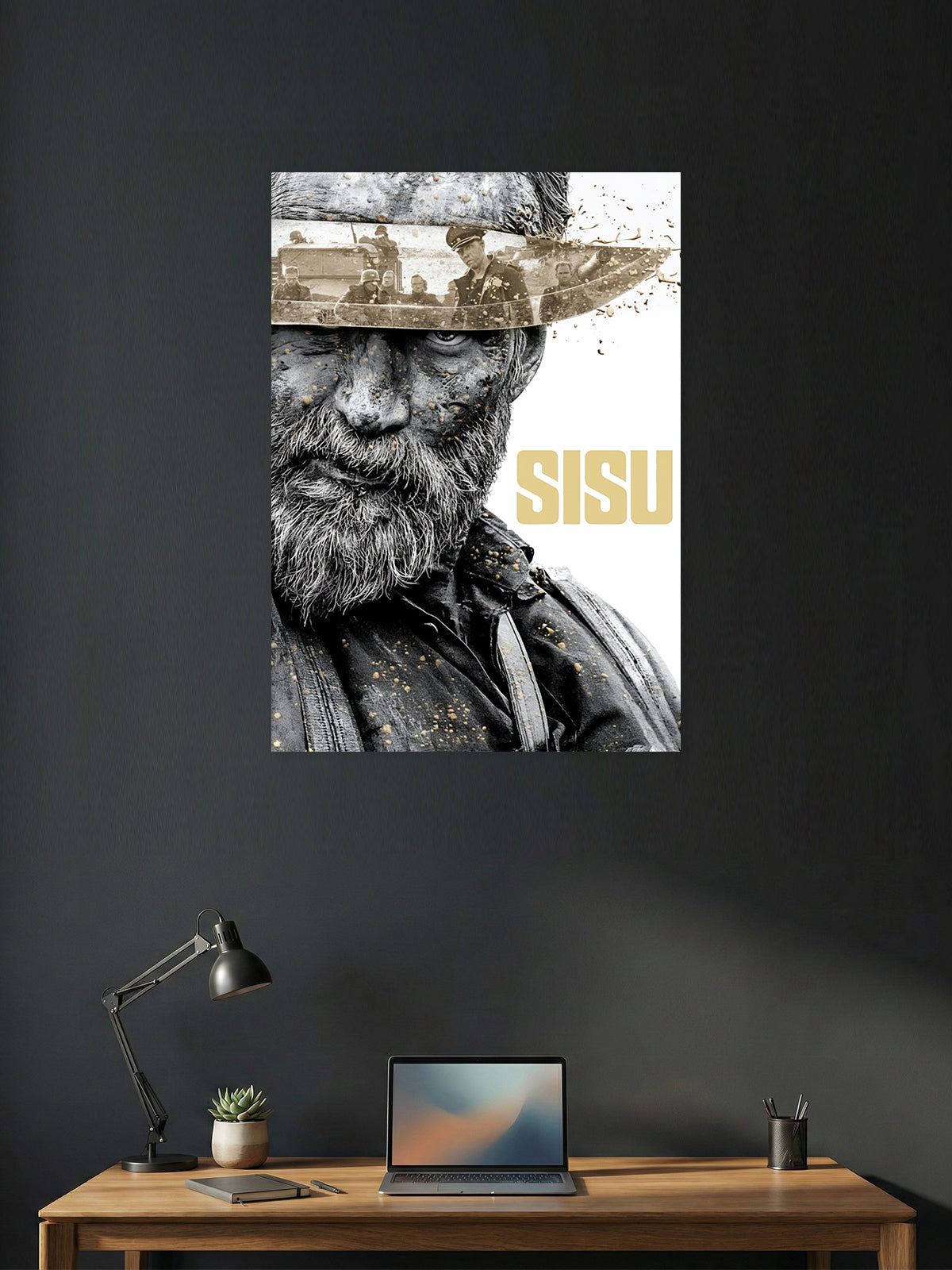Sisu Movie Poster Wall Art