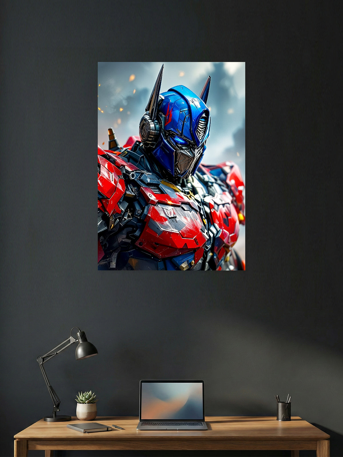 Transformers Poster | Futuristic Robot Cinematic Wall Art