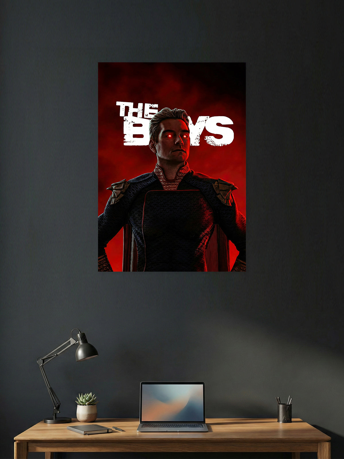 The Boys Poster Superhero Cinematic Wall Art