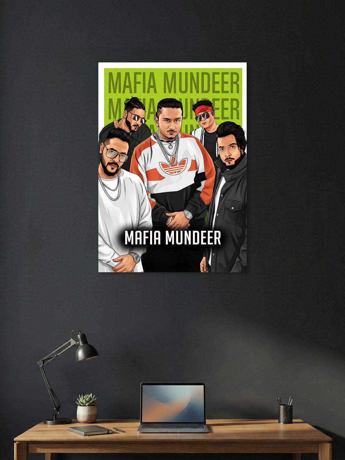 Mafia Mundeer – Indian Hip-Hop Collective Poster
