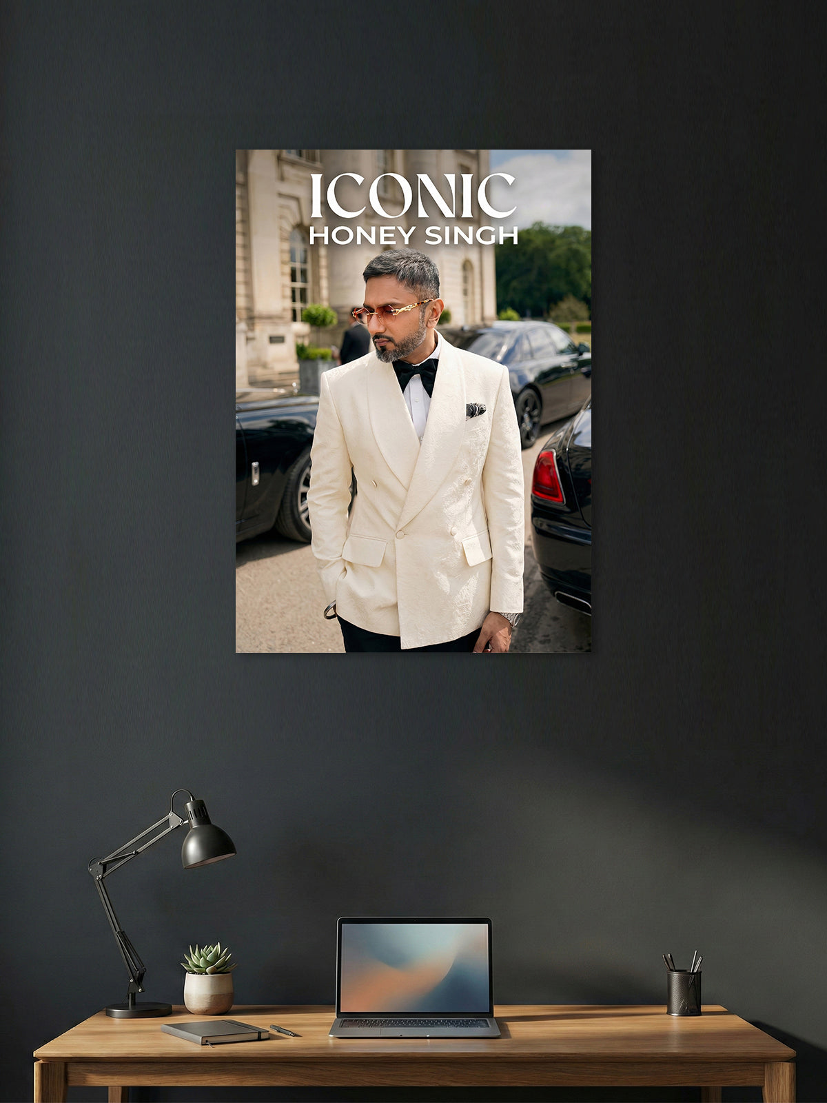 ICONIC – Honey Singh Classic Portrait Poster
