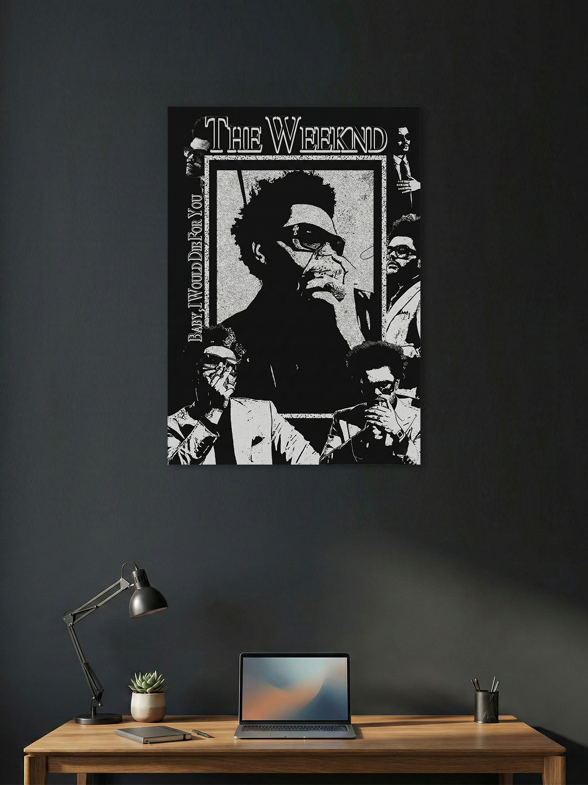 The Weeknd — Dark Silhouettes