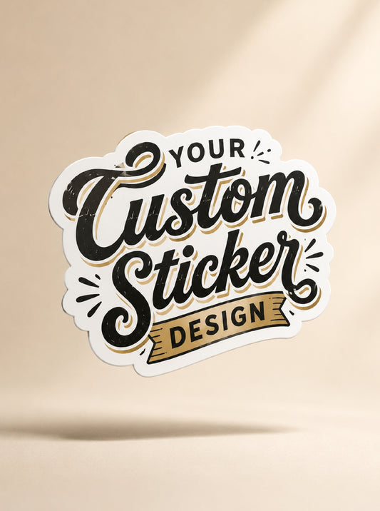 Create Your Custom Stickers