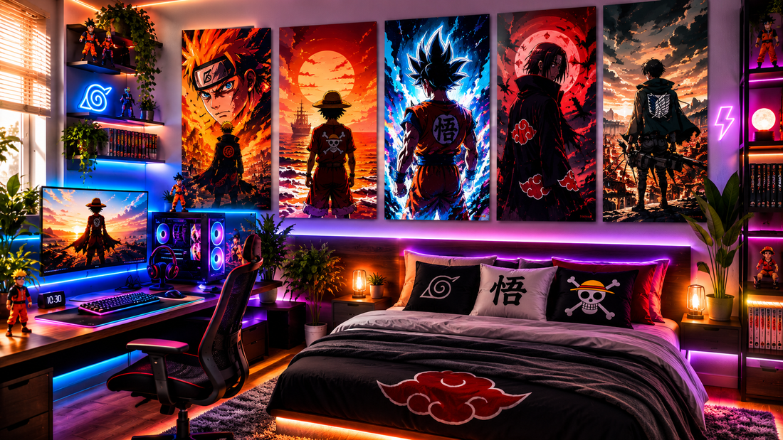 Best Anime Posters for Room Decor in India (2026 Guide) | SHDW.STICK