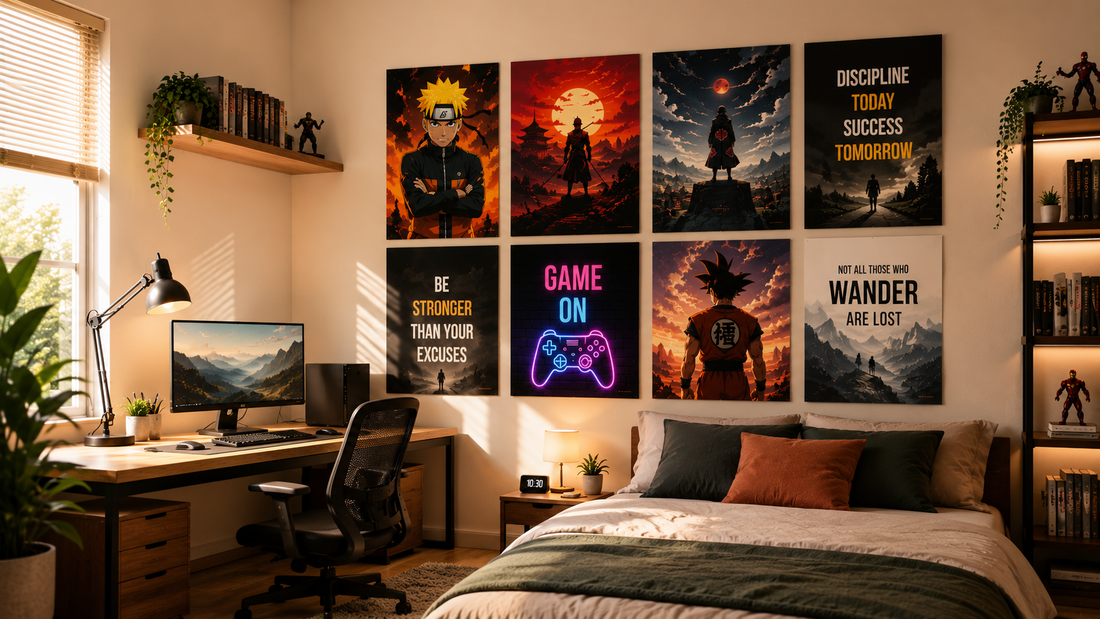 Custom Posters in India | Personalized Wall Art & Photo Posters