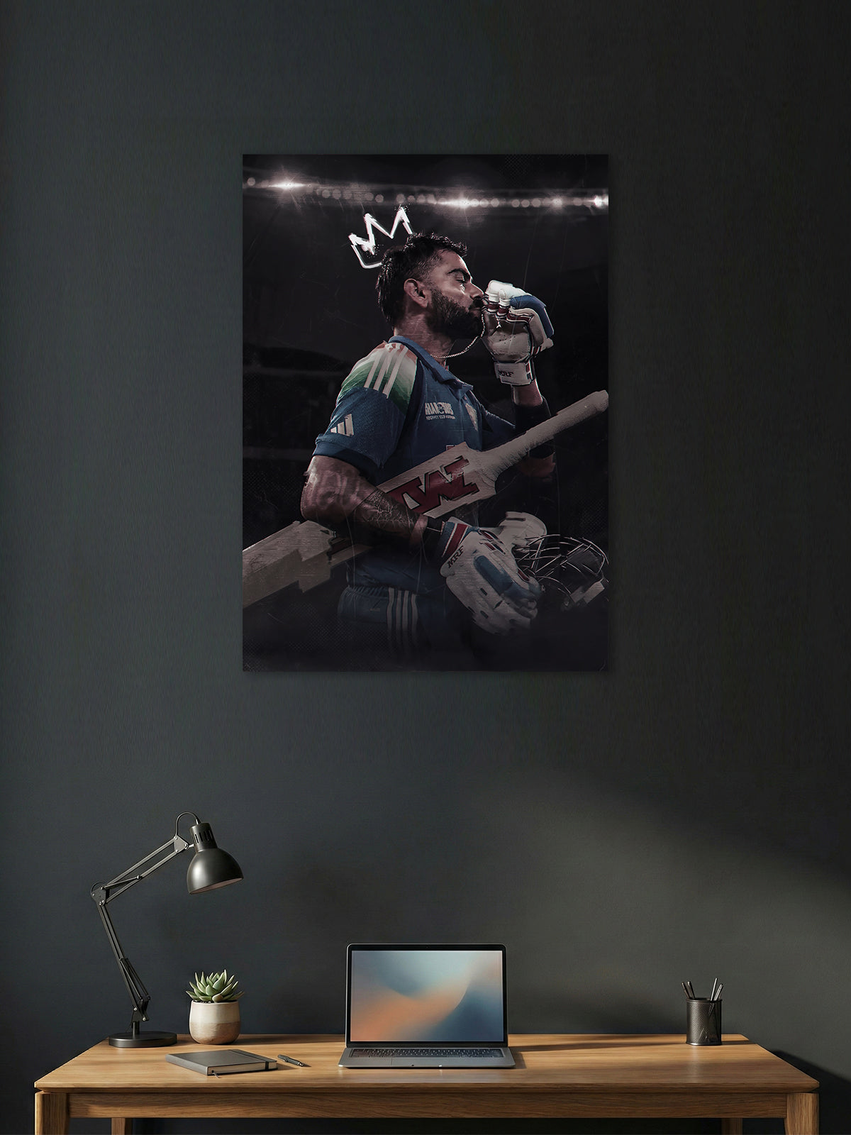 Indian Cricket Legend Wall Poster