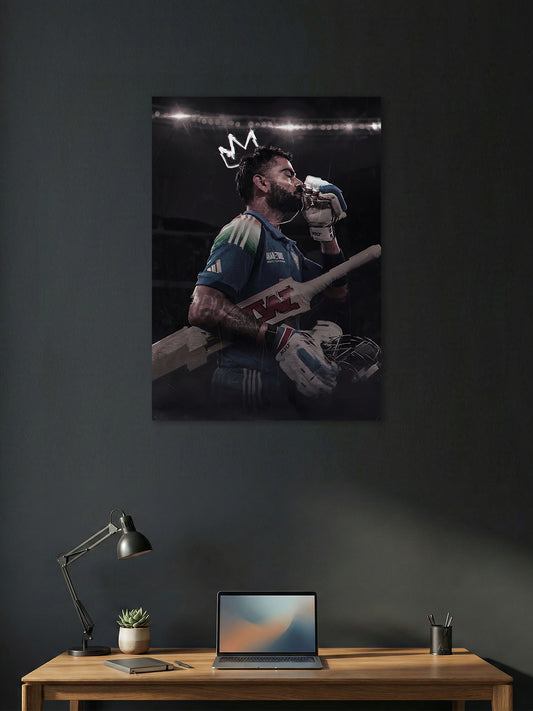Indian Cricket Legend Wall Poster