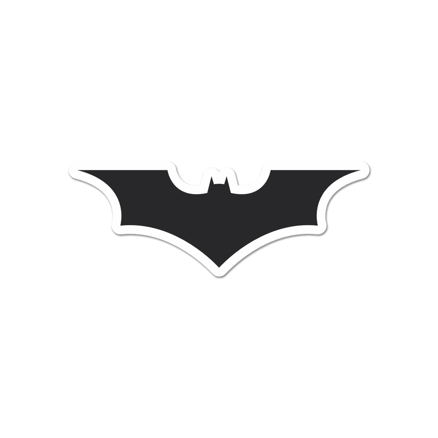 Minimal Bat Silhouette Sticker