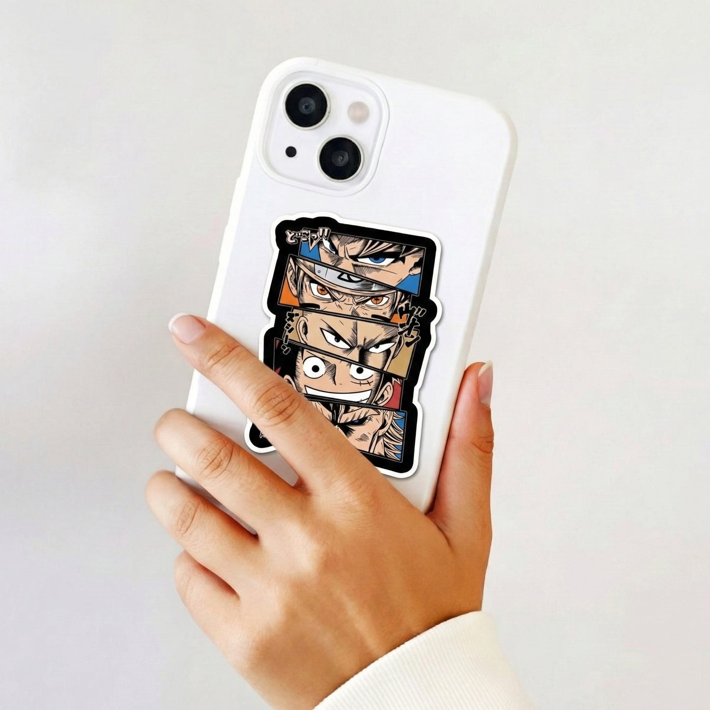 Anime Heroes Eye Panel Sticker