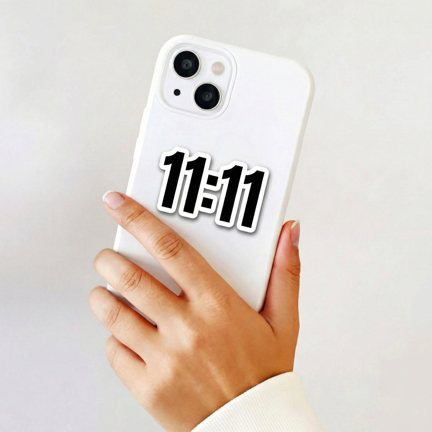 11:11 Angel Number Sticker