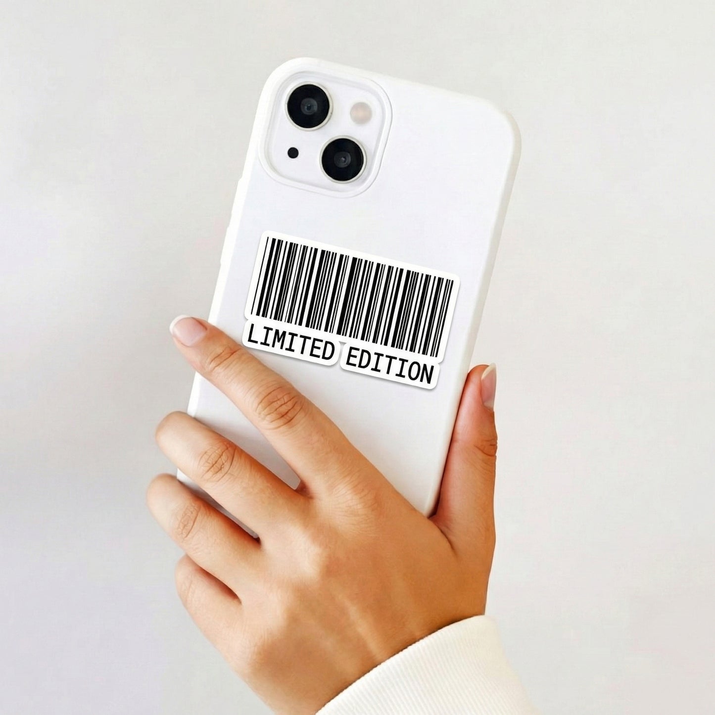 Limited Edition Barcode Sticker