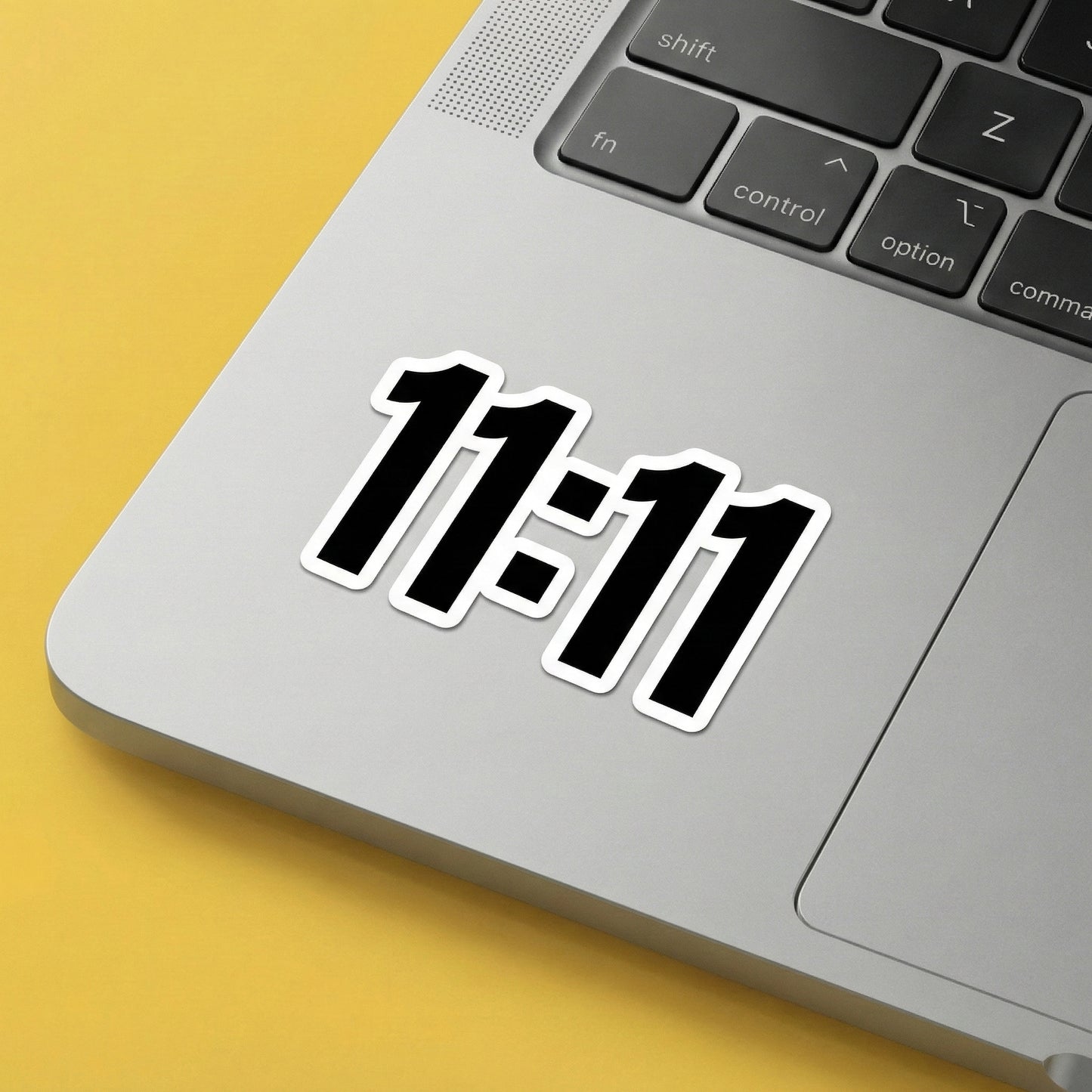 11:11 Angel Number Sticker