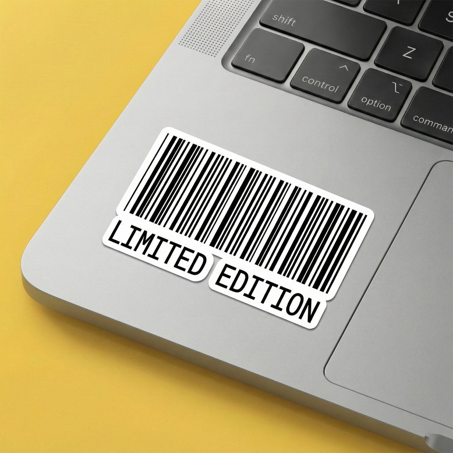 Limited Edition Barcode Sticker