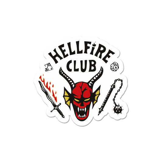 Hellfire Club Devil Graphic Sticker