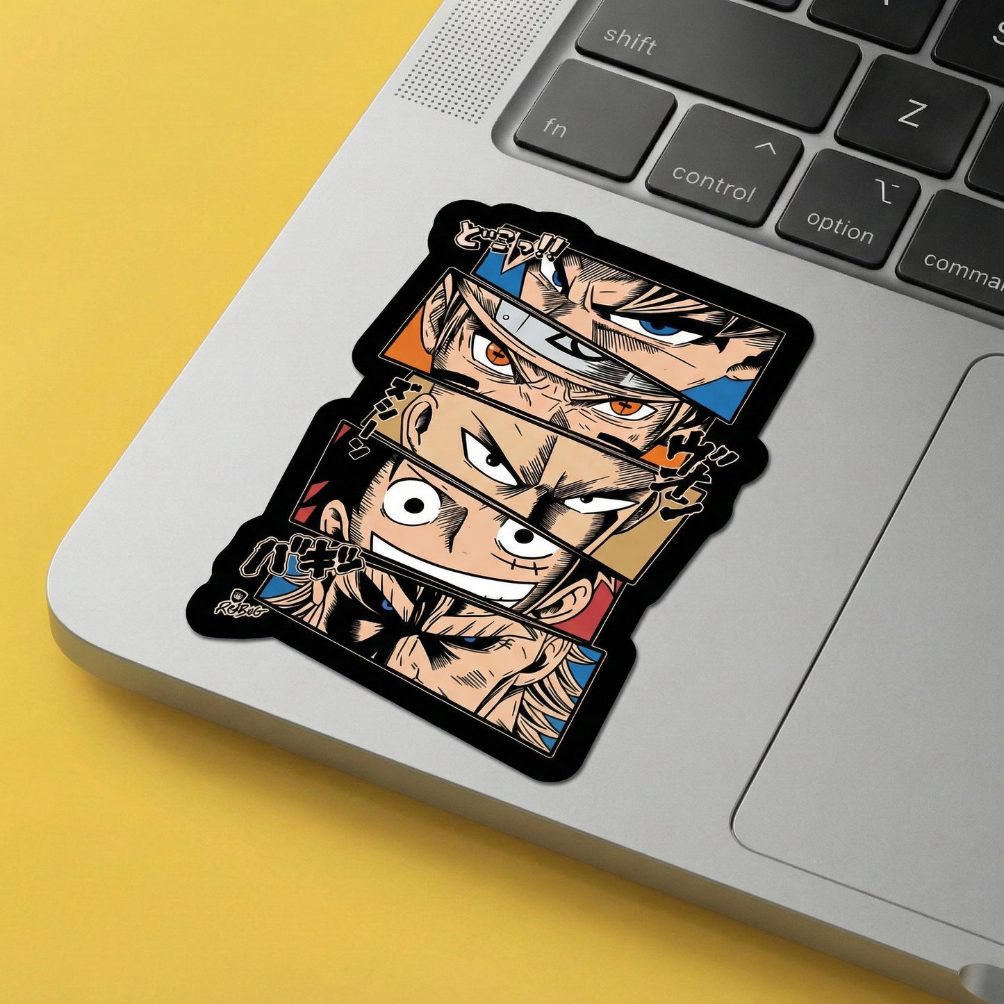 Anime Heroes Eye Panel Sticker