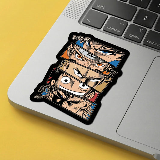 Anime Heroes Eye Panel Sticker