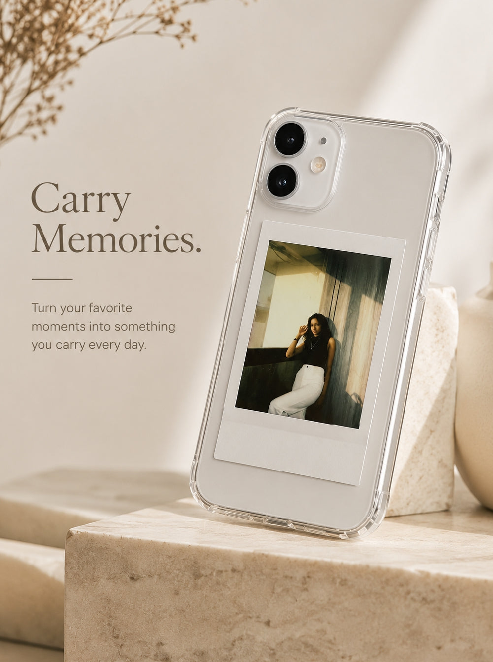 5 Custom Mini Pocket Photo – Personalized Phone Photo Print