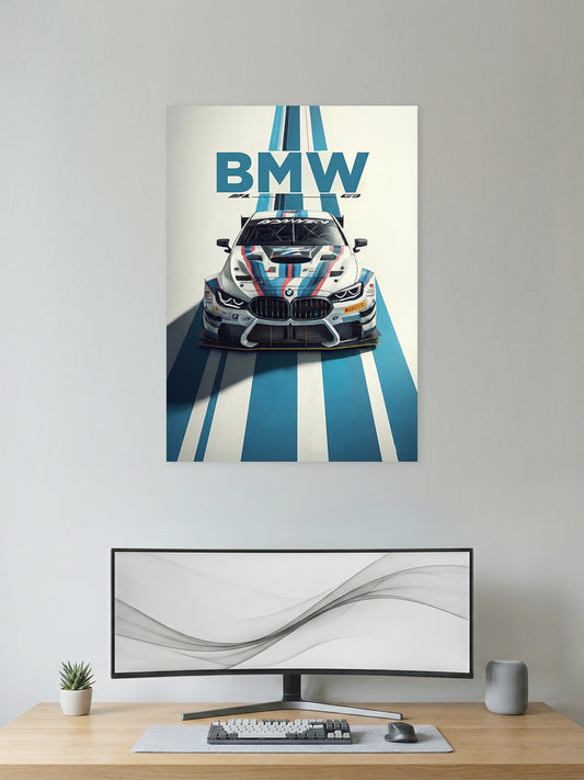 BMW Motorsport Power – Racing Icon Poster