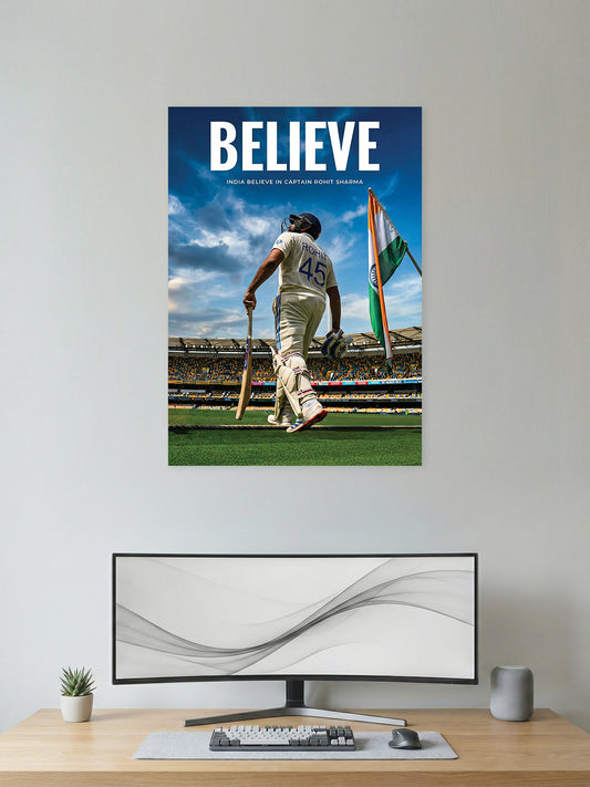 Believe – Indian Cricket Captain