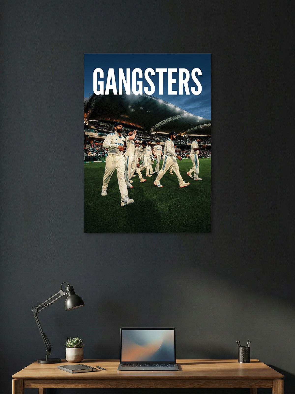 Gangsters – Indian Cricket Team Power Wall Poster