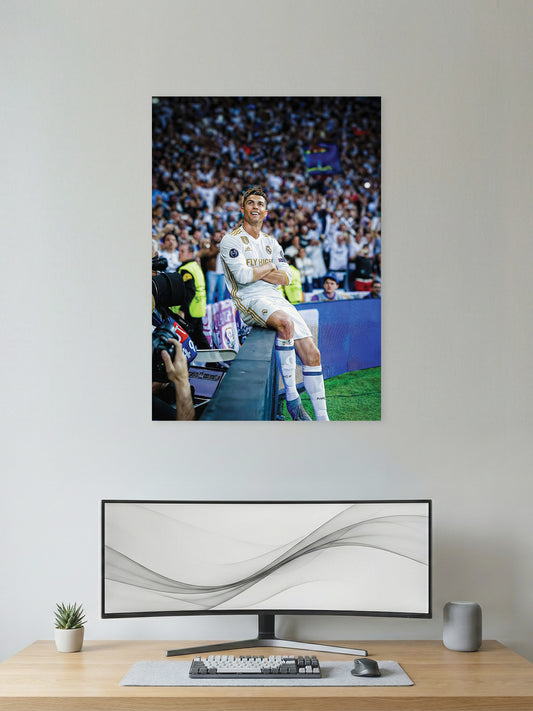 Iconic Celebration – Elite Matchday Football Wall Poster