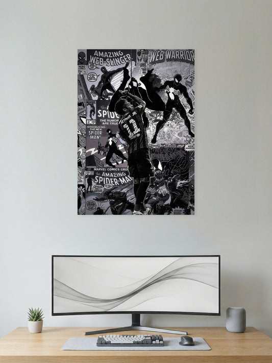 Aerial Instinct – Urban Hero Fusion Football Wall Poster