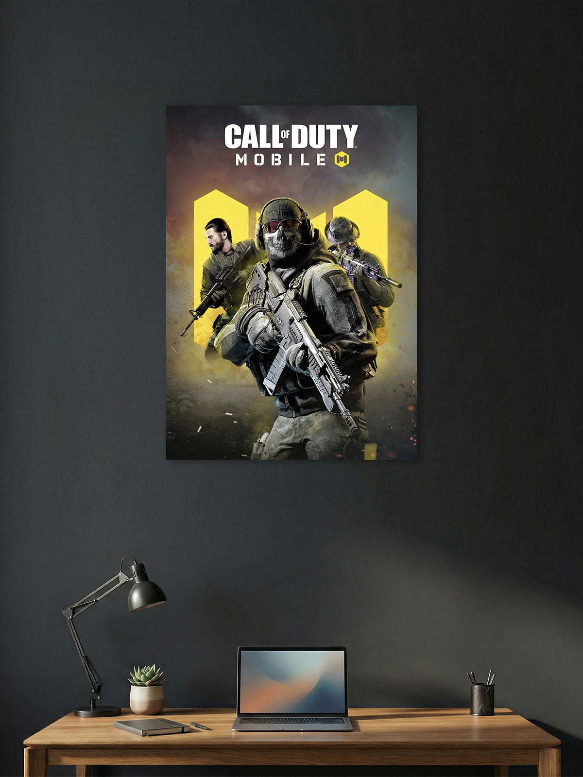 Call of Duty: Mobile Action Poster – Gaming Wall Art