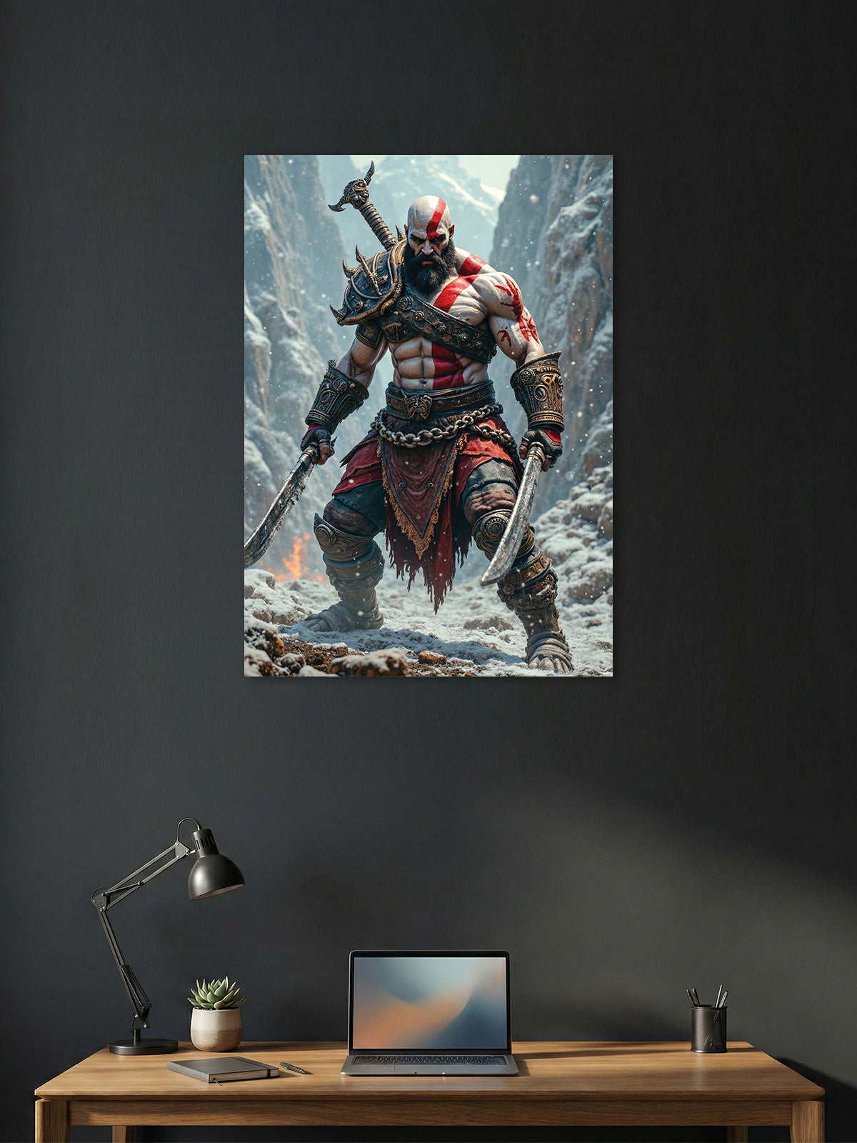Nordic Warrior – Battle of Ice Poster