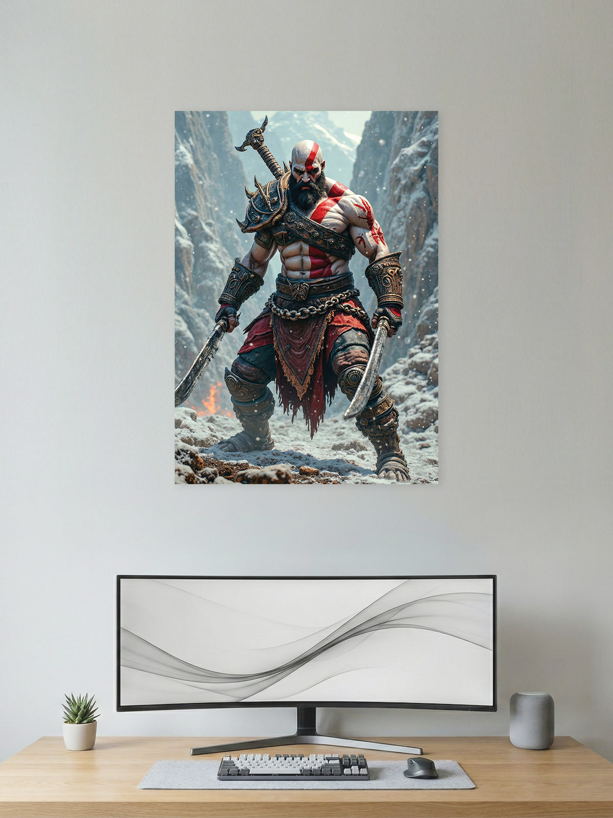 Nordic Warrior – Battle of Ice Poster
