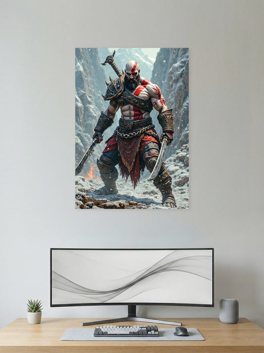 Nordic Warrior – Battle of Ice Poster