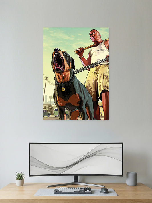 Urban Alpha – Street Power Poster