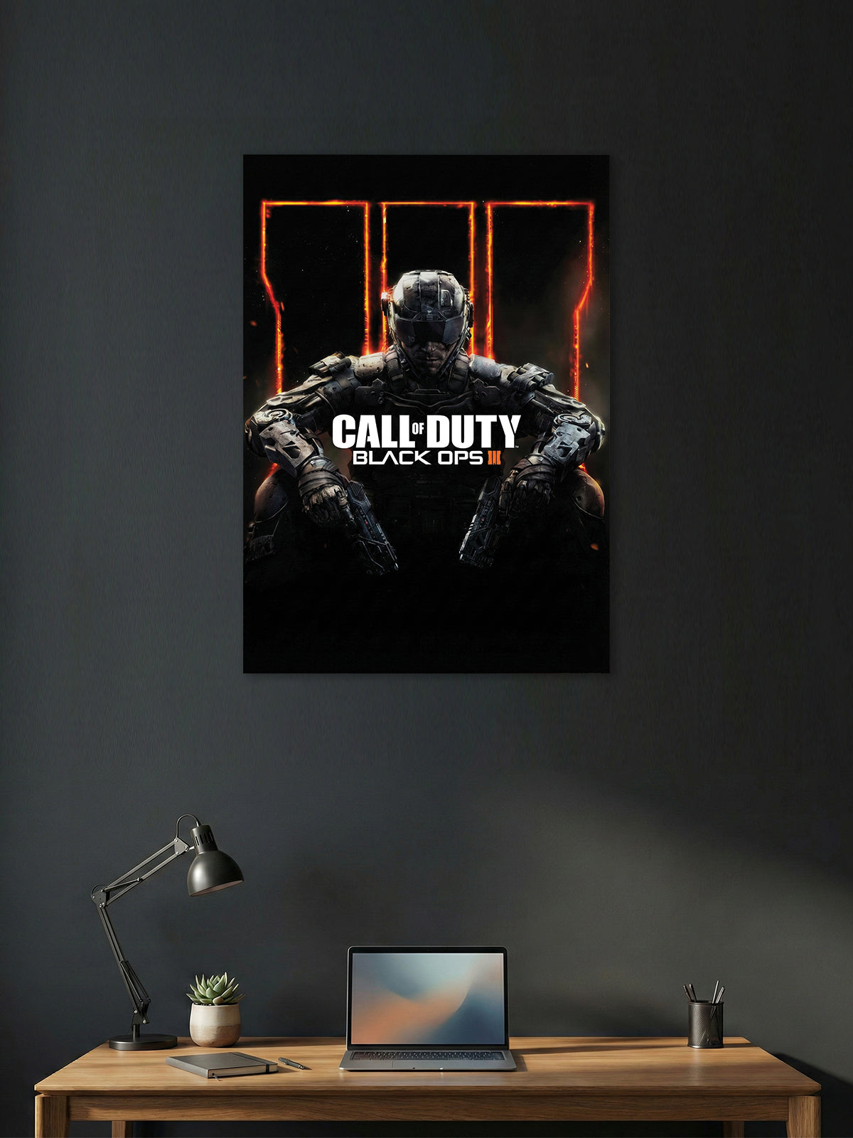 Black Ops Sentinel – Tactical Warfare Poster