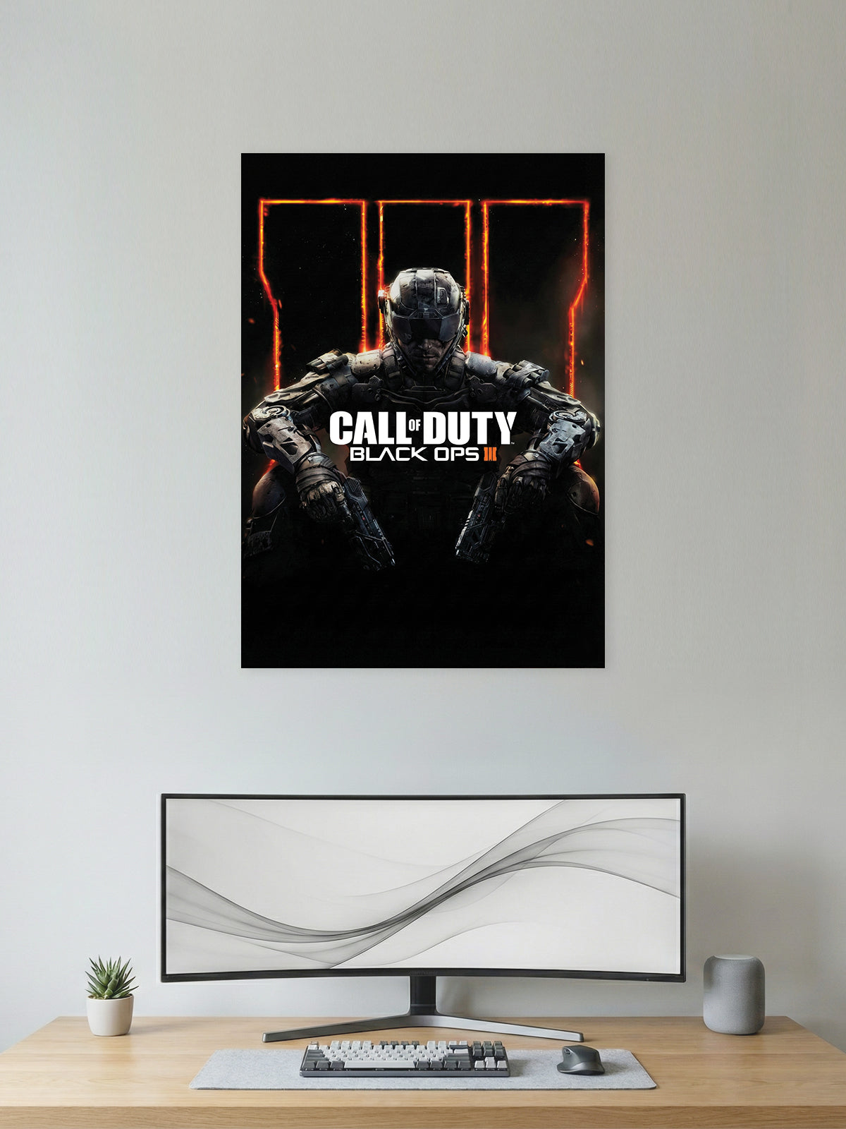 Black Ops Sentinel – Tactical Warfare Poster