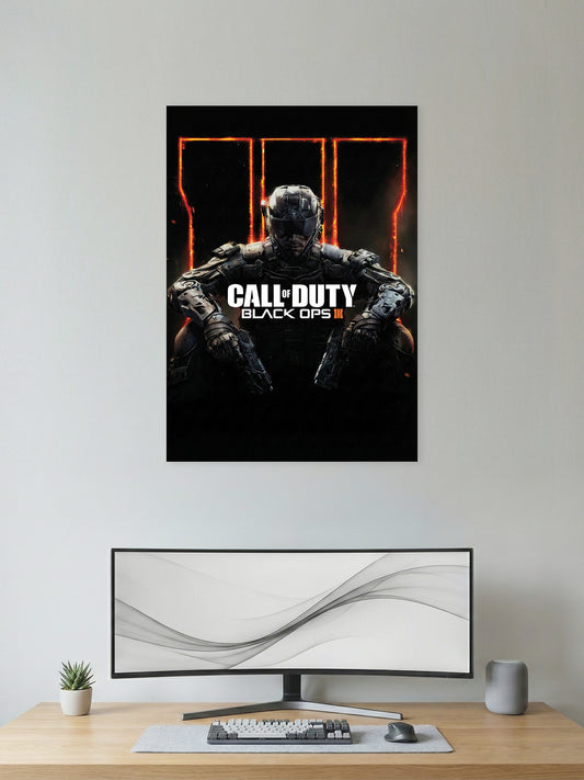 Black Ops Sentinel – Tactical Warfare Poster