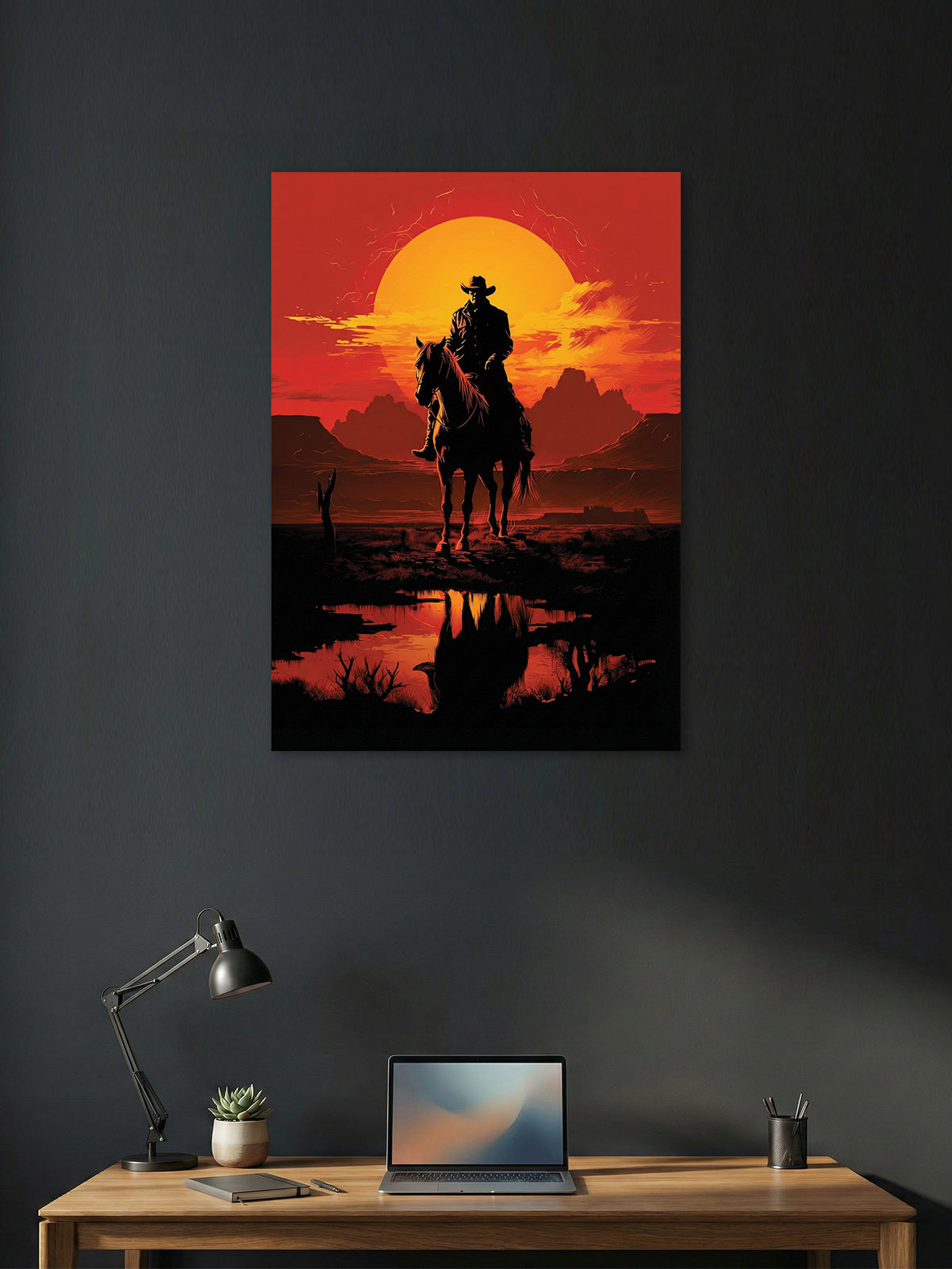 Lone Rider – Sunset Frontier Poster