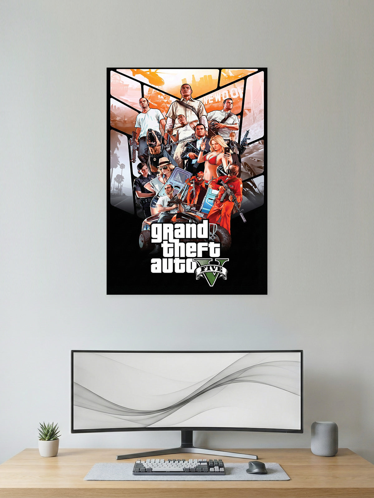 Vice City Legends – Open World Action Poster