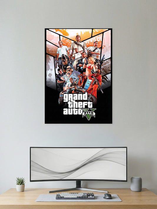 Vice City Legends – Open World Action Poster